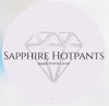 Sapphire Hotpants Polewear